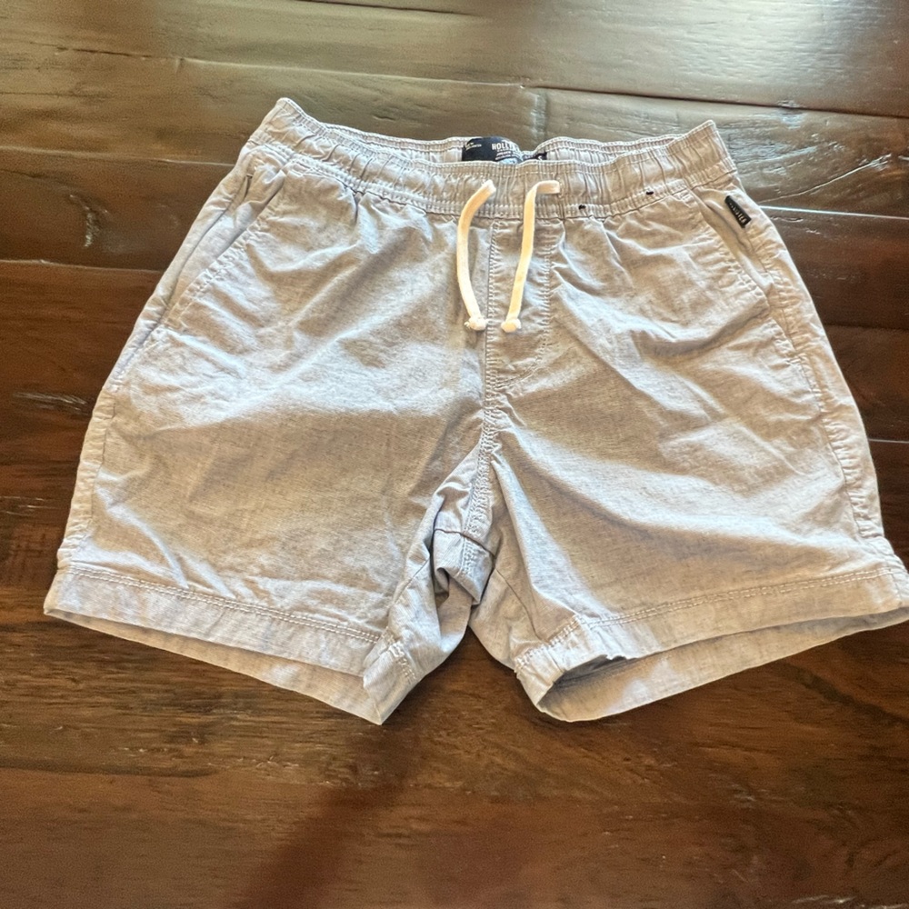 Hollister-Men’s small-blue horizontal lines-5” inseam-Epic Flex Drawstring